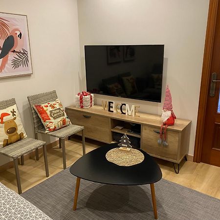 Ferienwohnung Centro De Vigo Con Parking Gratis Exterior foto
