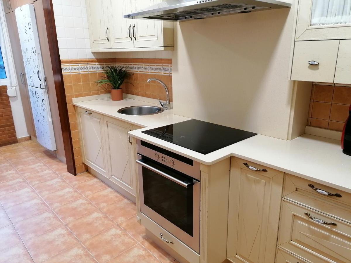 Ferienwohnung Centro De Vigo Con Parking Gratis Exterior foto