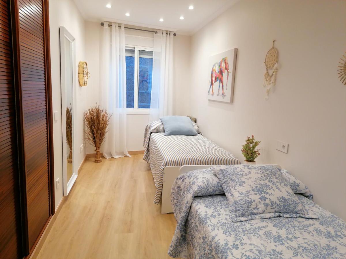 Ferienwohnung Centro De Vigo Con Parking Gratis Exterior foto