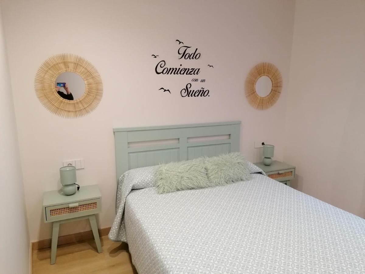 Ferienwohnung Centro De Vigo Con Parking Gratis Exterior foto