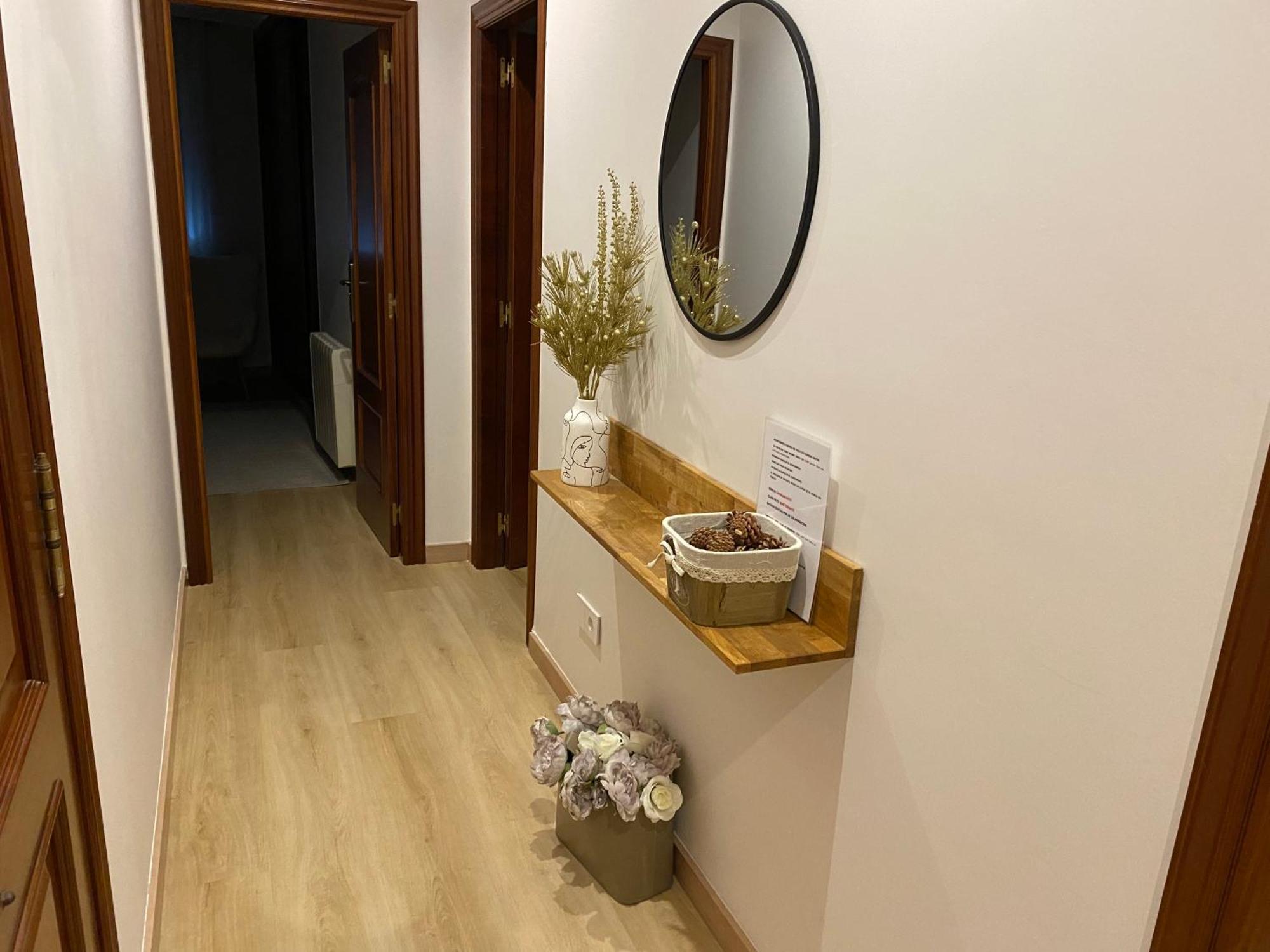 Ferienwohnung Centro De Vigo Con Parking Gratis Exterior foto