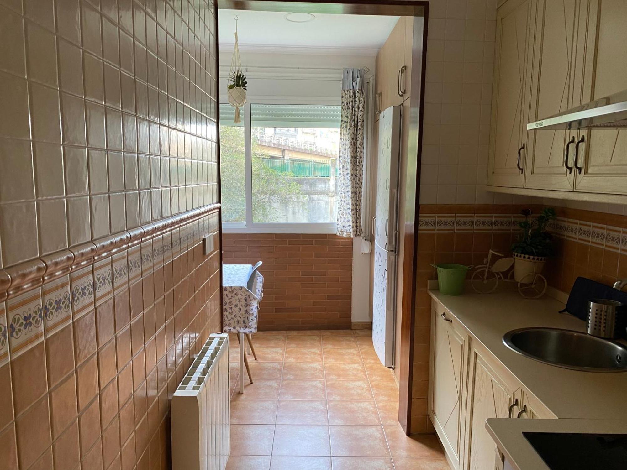 Ferienwohnung Centro De Vigo Con Parking Gratis Exterior foto