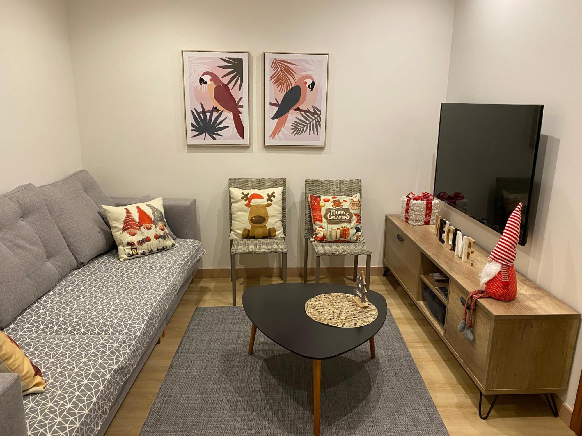 Ferienwohnung Centro De Vigo Con Parking Gratis Exterior foto